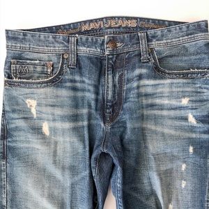 Mavi Distressed Jeans